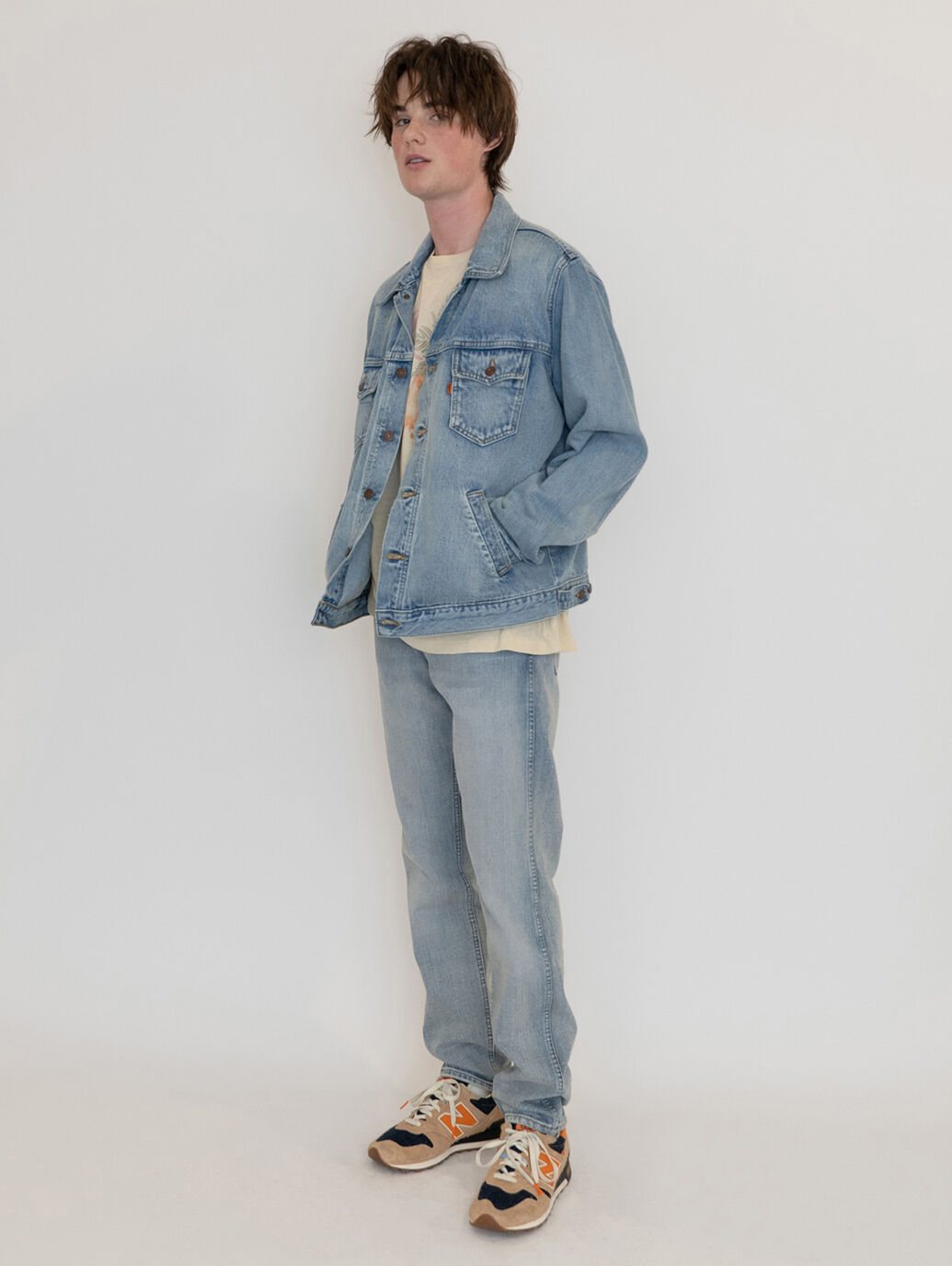 LEVI'S® VINTAGE CLOTHINGORANGE TAB トラッカージャケット BABYLON